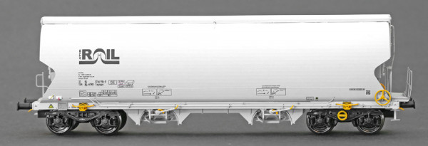 NME 509644 - NS Getreidewagen Tagnpps 95m³, weiß, ATIR, Ep.6