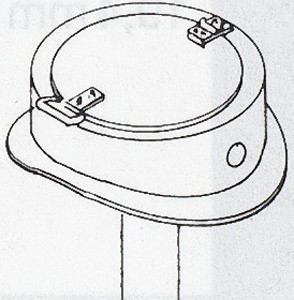 Weinert 8102 - Dampfdom BR 03, 41