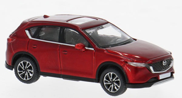 PCX870578 - Mazda CX-5 dunkelrot 2022