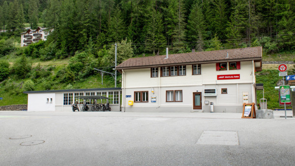 Noch 66005 - Bahnhof "Bergün"