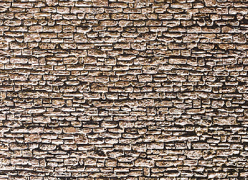 Faller 170618 - Mauerplatte Naturstein 25 x 12,5 cm