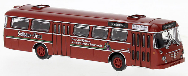 Brekina 59376 - Büssing Senator 12 D 1962, Konstanz - Rothaus,