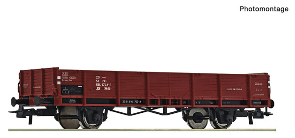 Roco 6600378 - PKP Offener Güterwagen .El PKP E4