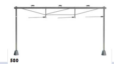 Sommerfeldt 580 - NL PORTAL F. 3GLEISE, BAUSATZ