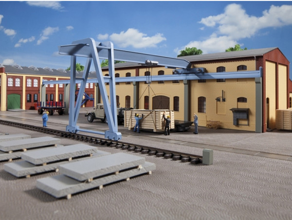 Auhagen 11437 - Halbportalkran Baukastensystem