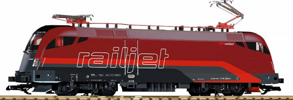 Piko 37400 - ÖBB Ellok BR 1116 Railjet Ep.6, DCC Digital + Sound