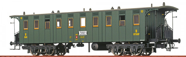 Brawa 65089 - N PEW C4 SBB II
