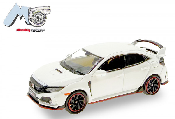 Herpa 87MC000053 - Honda Civic Type R, weiß