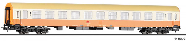 Tillig 75016 - DB AG Reisezugwagen 2. Klasse Bomz283, Bauart Halberstadt Ep.5