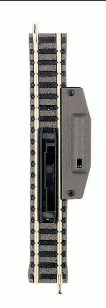 Fleischmann 9112 - Entkupplungsgleis mit Elektroantrieb Lõnge 111mm