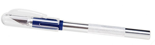 Faller 170540 - Bastelmesser mit 20 Klingen, Soft Grip