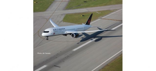 Herpa 612326 - Air Canada Boeing 787-9 Dreamliner