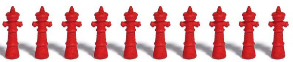 Busch 7774 - M-Set:Hydranten 10 Stück