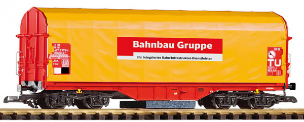 Piko 37720 - Schienenreinigungswagen - Schiebeplanenwagen - incl. 2 Reinigungsfilzen