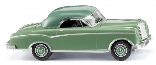 Wiking 014422 - MB 220 Coupe - hellgrün 1956-60