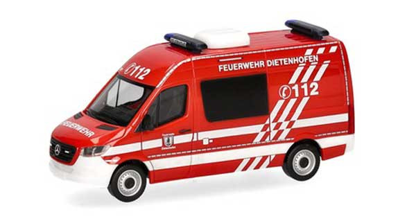 Herpa 959797 - MB Sprinter´18 Halbb. FW Die