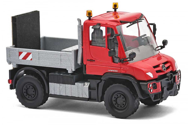 Busch 50937 - Unimog U430, Schwertransportbegleitung