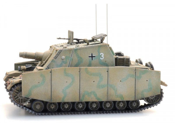 Artitec 6870405 - WM Sturmpanzer IV Brummbär Tarnung