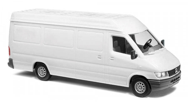 Busch 60252 - MB Sprinter 95 weiß Bausatz