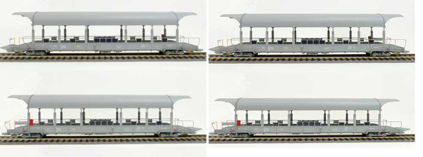 Exacttrain 26001 - BLS Set 4-teilig Verladewagen Set 1 Ep.6, Wechselstrom