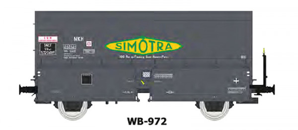 REE WB-972 - SNCF Kohletransportwagen STEMI 56 Ep.3, "Simotra"
