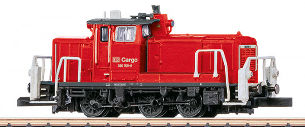 Märklin 88652 - DB AG Diesellok BR 360 verkehrsrot Ep.5, "Cargo"