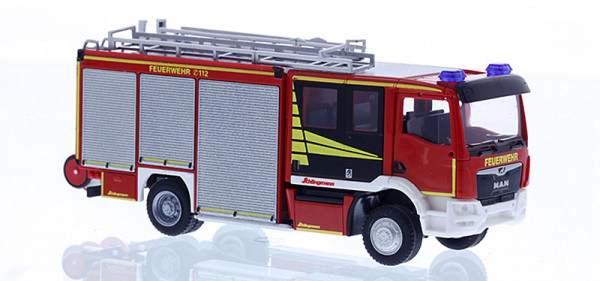 Rietze 72989 - Schlingmann Varus MAN 13t ´18 HLF Feuerwehr Vorführdesign