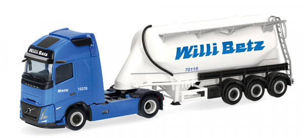 Herpa 321419 - Volvo FH Aero GL XL Eutersilo-Sattelzug "Willi Betz"
