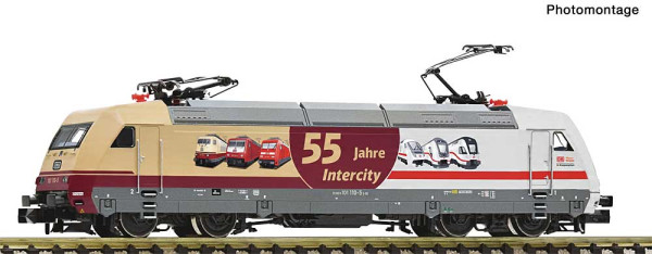 Fleischmann 7570117 - DB AG Ellok BR 101 Ep.6, "55 Jahre IC", DCC + Sound