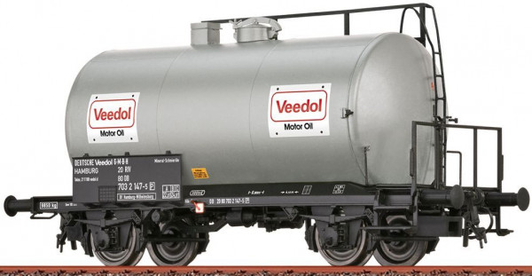 Brawa 50035 - DB Kesselwagen 2-achsig Z Ep.4, "Veedol"