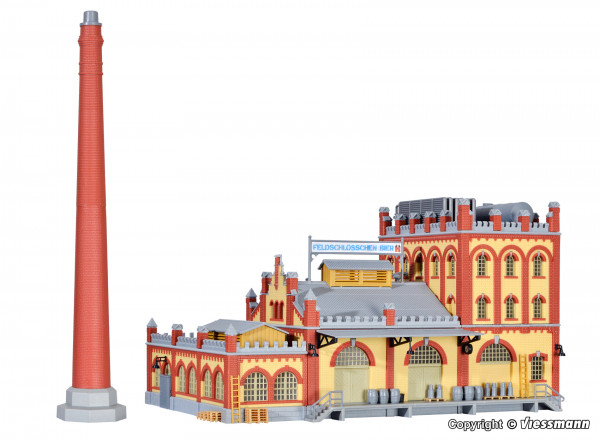 Kibri 39826 - Kühlhaus und Anlieferung Brauerei Feldschlösschen