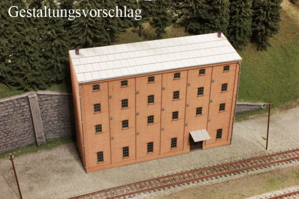 Joswood 17078 - Hinterhofwerkstatt ´Kalina´ 3D