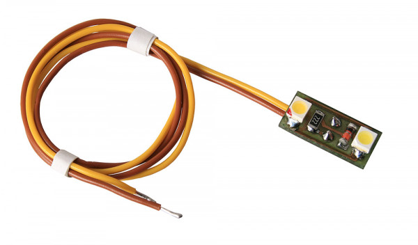 Viessmann 6017 - Hausbeleuchtung, 2 LEDs gelb, 3 Stück