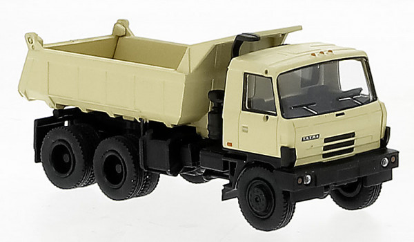 Brekina 71900 - Tatra 815 Kipper beige, schwarz, 1984,