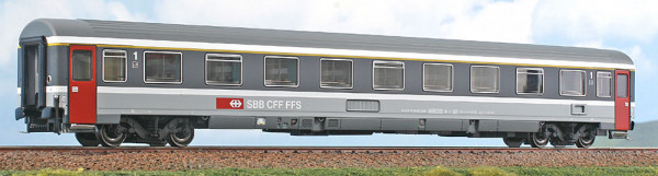 ACME 52402- SBB Eurofima Wagen 1. Klasse Typ Z Ep. 6, EC-Lackierung