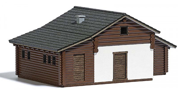 Busch 1443 - Heidialp, 135 x 86 mm. Höhe: 59 mm,Bausatz