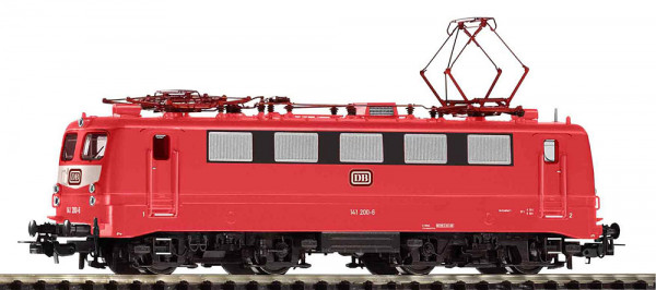 Piko 51536 - DB Ellok BR 141 orientrot Ep. 4, mit Latz, AC-digital + Sound