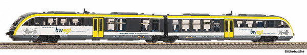 Piko 52981 - DB AG Dieseltriebwagen "Desiro" Ep.6, bwegt, AC-digital + Sound