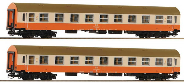 Roco 6280017 - DR Set 2-teilig Reisezugwagen Y/B70 "Städteexpress" Ep.4, Teil 2