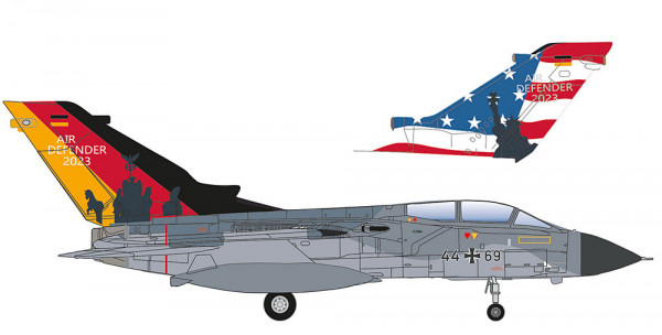 Herpa 573085 - Luftwaffe Panavia Tornado IDS - TaktLwG 51 "Air Defender 2023"
