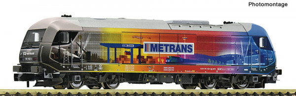 Fleischmann 7360029 - METRANS Diesellok 761 102-3 E6