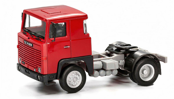 Herpa 318969-003 Scania 141 Zugmaschine 2achs, rubinrot
