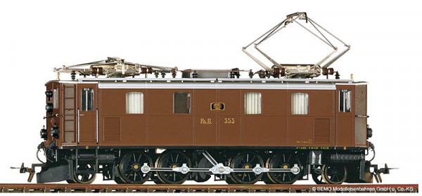 Bemo 1391113 - RhB Stangenellok Ge 4/6 353 Ep.2-5, DCC digital