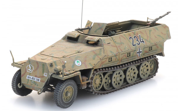 Artitec 6870474 - WM Sdkfz 251/1 D Tarnung