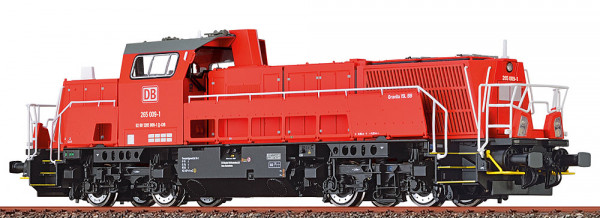 Brawa 70107 - DB AG Diesellok BR 265 Gravita verkehrsrot Ep.6, AC-digital + Sound