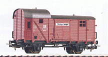 Piko 57708 - DR Stückgutwagen Gwhu 02 braun Ep.3