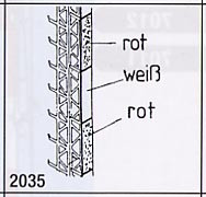 Weinert 2035 - Schiebebild.f.Mastblende, 5St