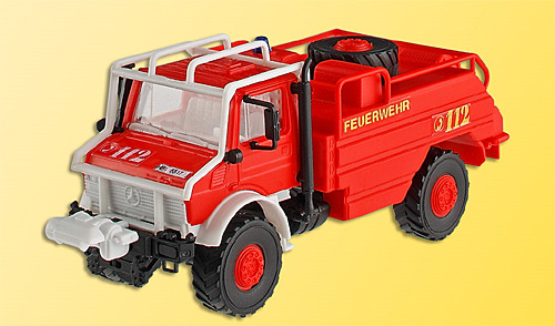 Kibri 18270 - UNIMOG FW Waldbrandlöschfahrzeug 8x3,2x3,7 cm