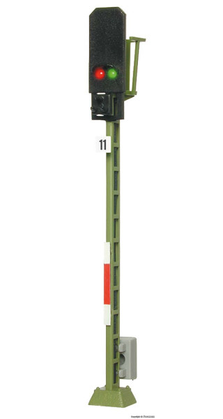 Viessmann 4011 - Licht-Blocksignal Hp0 Hp1