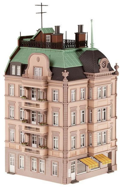 Faller 130918 - Stadtendhaus Goethestraße 88